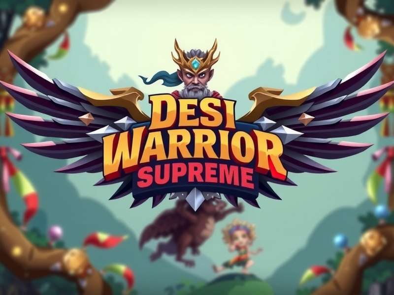 Desi Warrior Supreme Game Banner